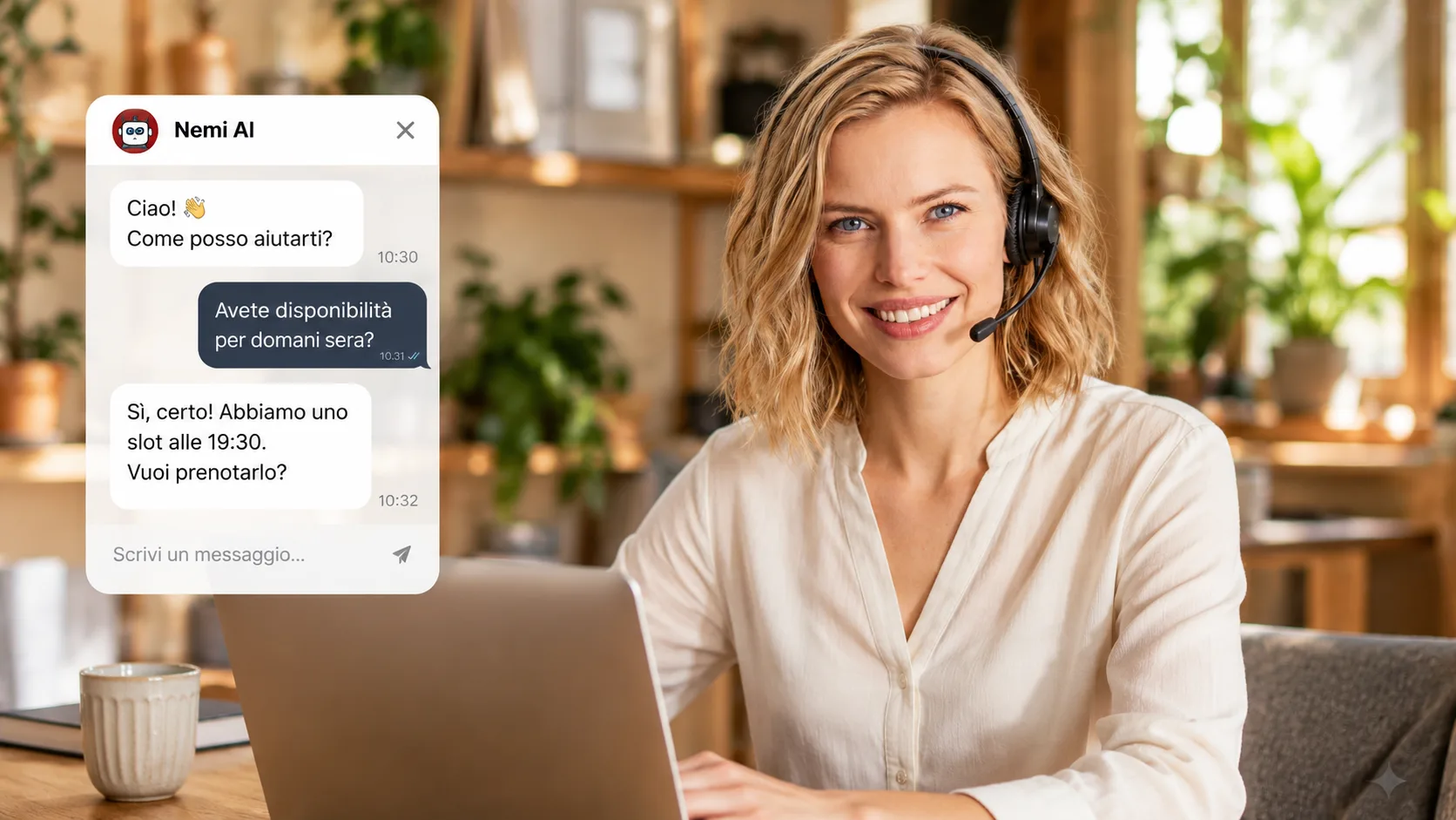 Nemi, AI assistant