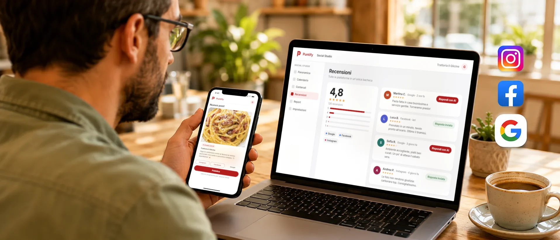 Social & AI