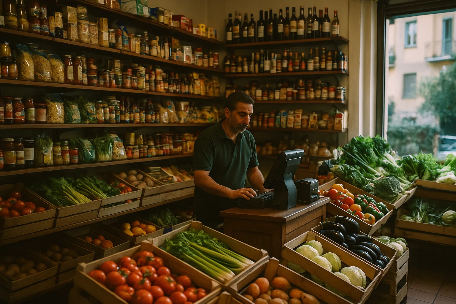 Il tuo minimarket di quartiere