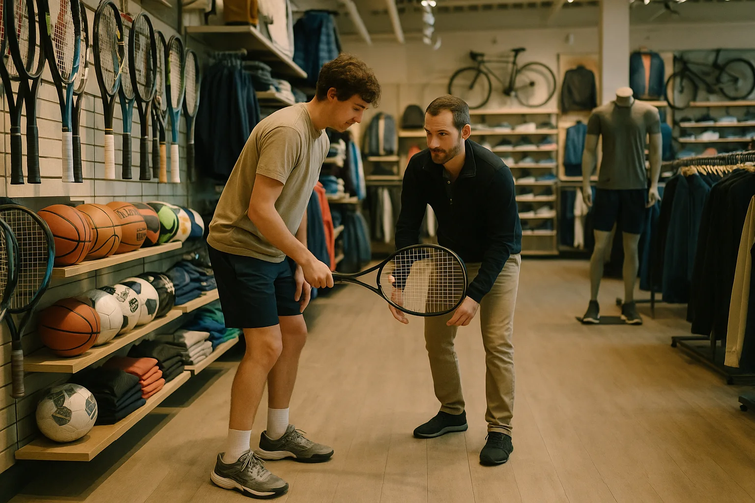 Il gestionale per il tuo negozio sportivo
