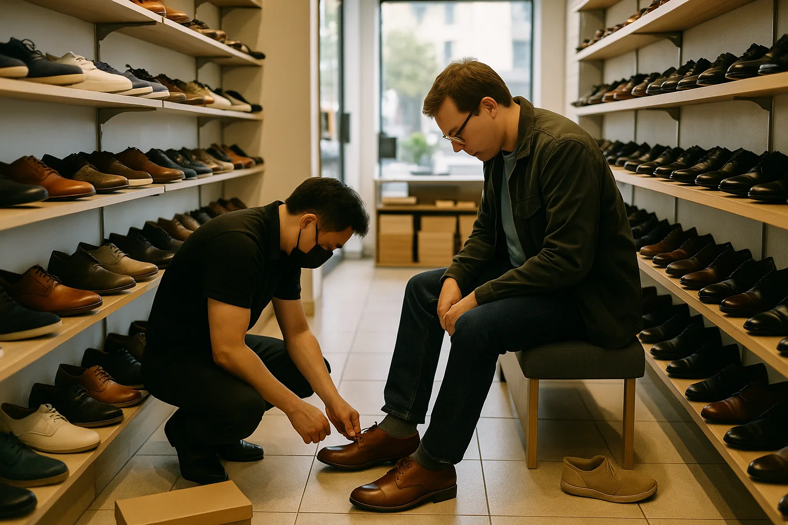 Il tuo negozio di scarpe,