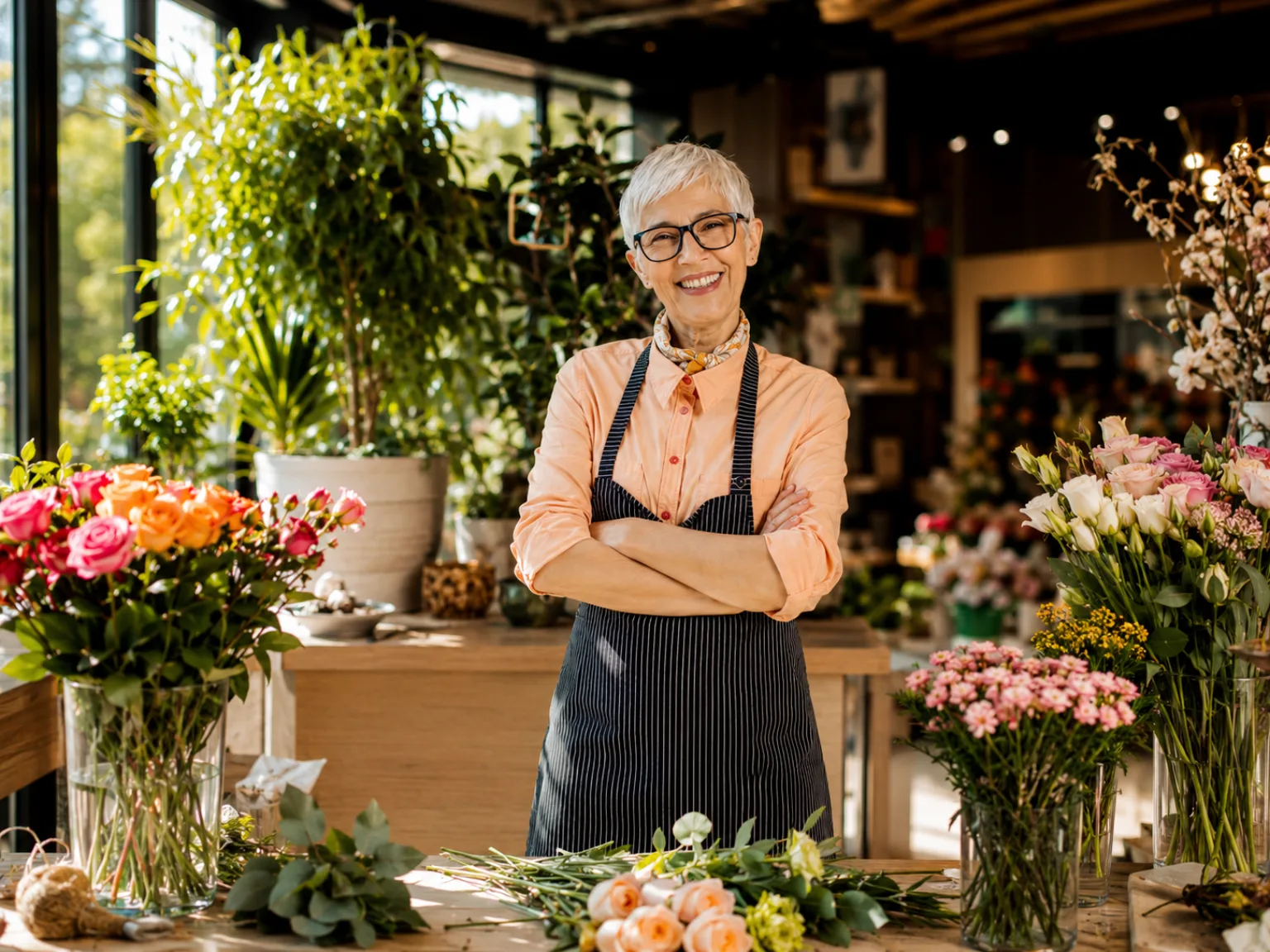 Il tuo negozio di fiori, sempre in fiore