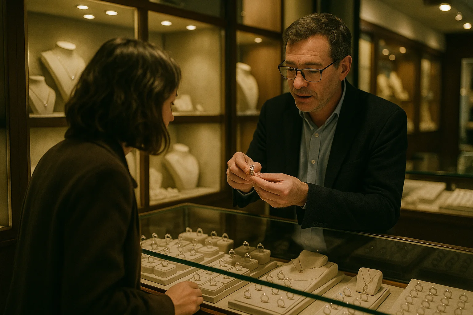 La tua gioielleria che brilla