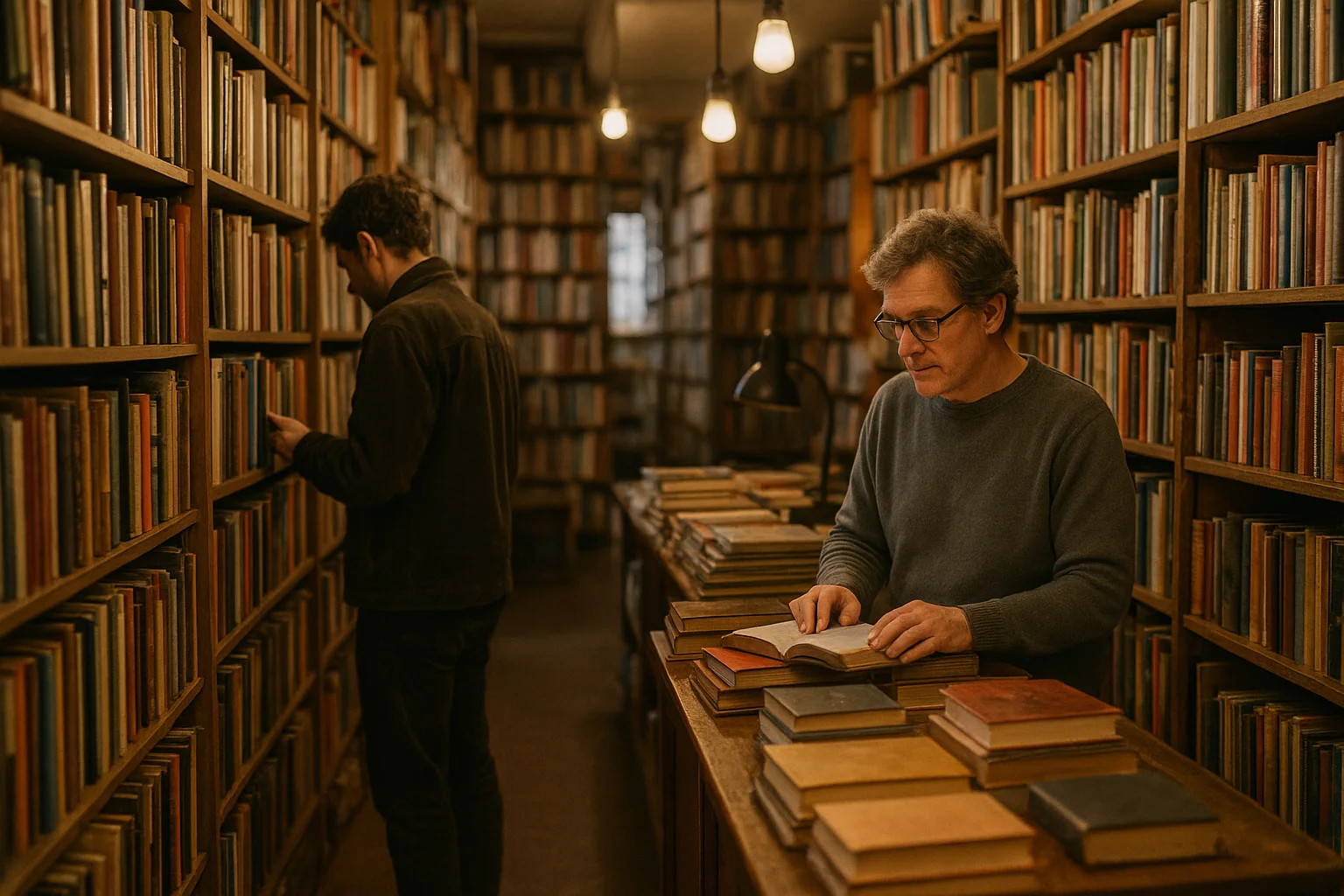La tua libreria sempre viva