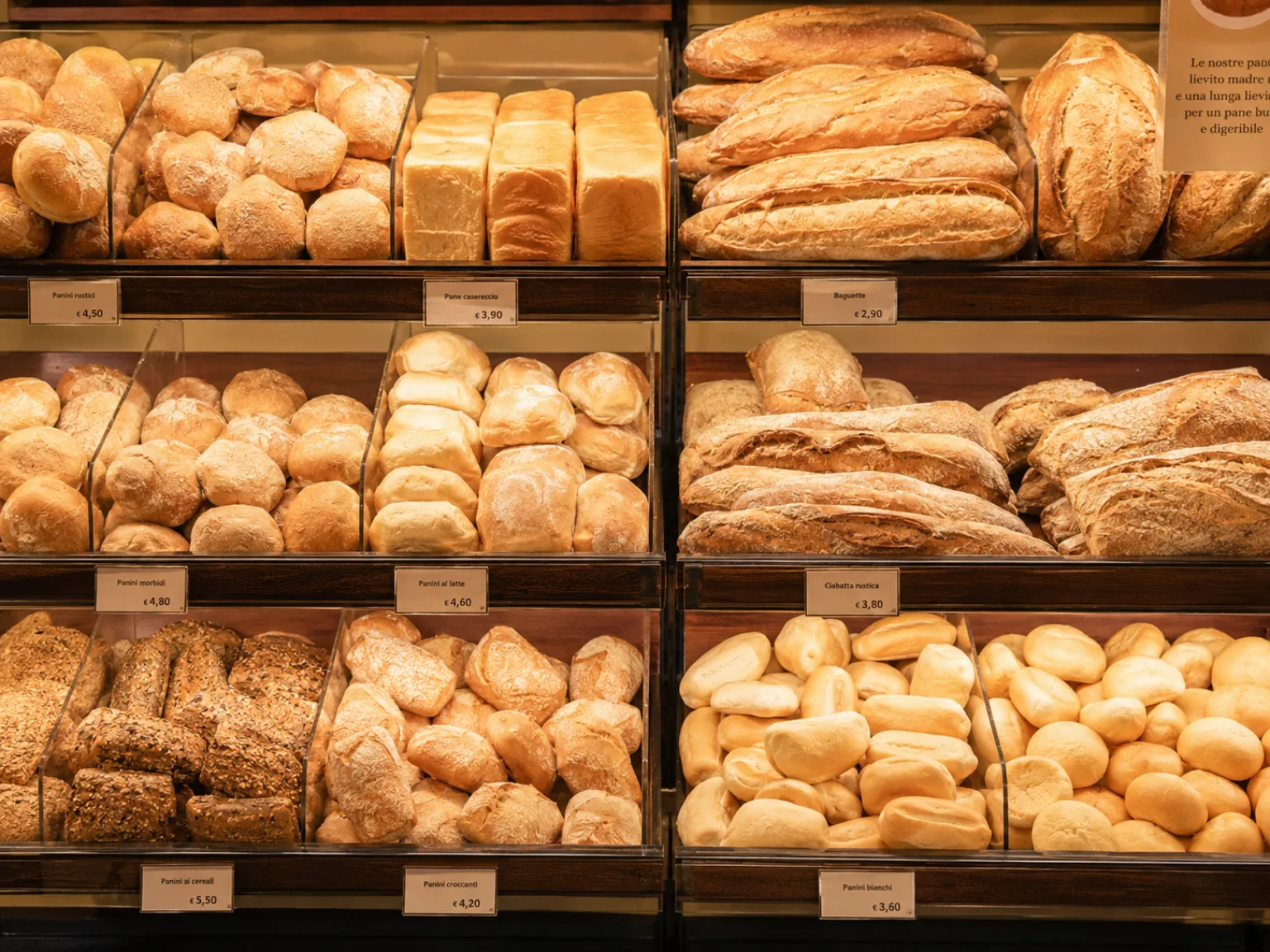 Il gestionale per la tua panetteria