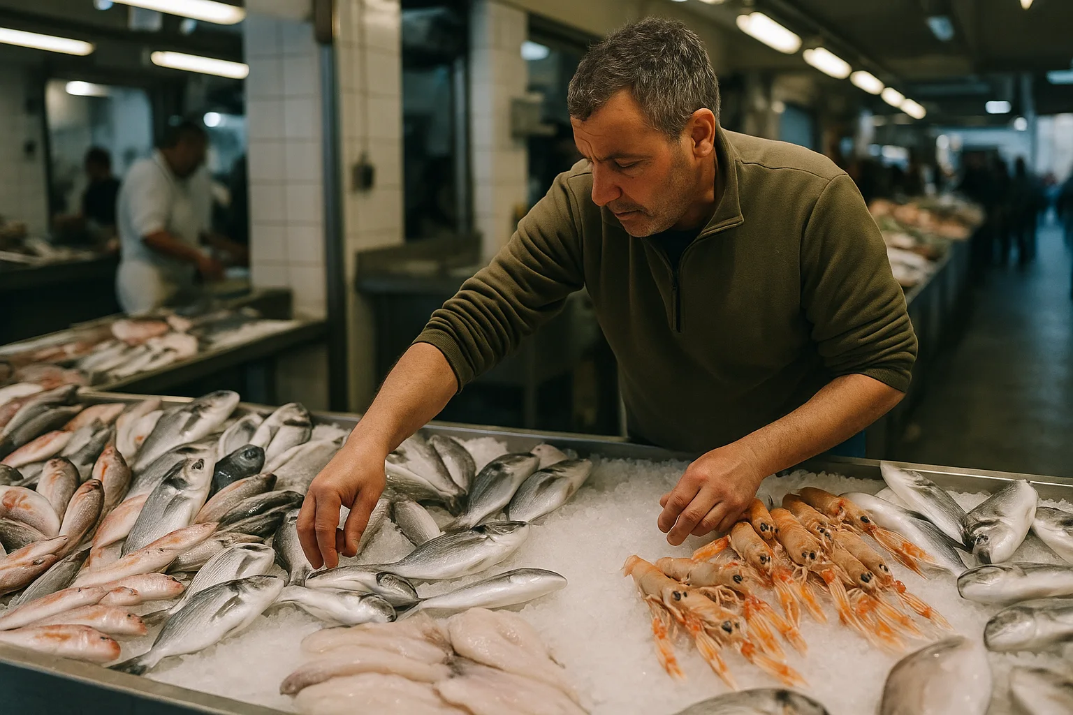 La tua pescheria sempre fresca