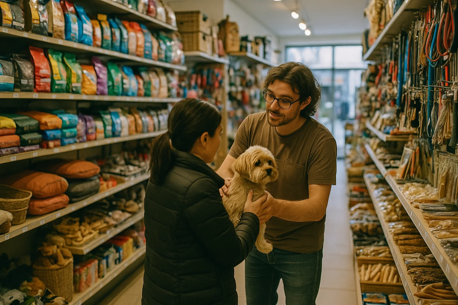 Tutto per il tuo pet shop
